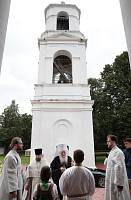 Великое освящение Троицкого храма деревни Ивашево 